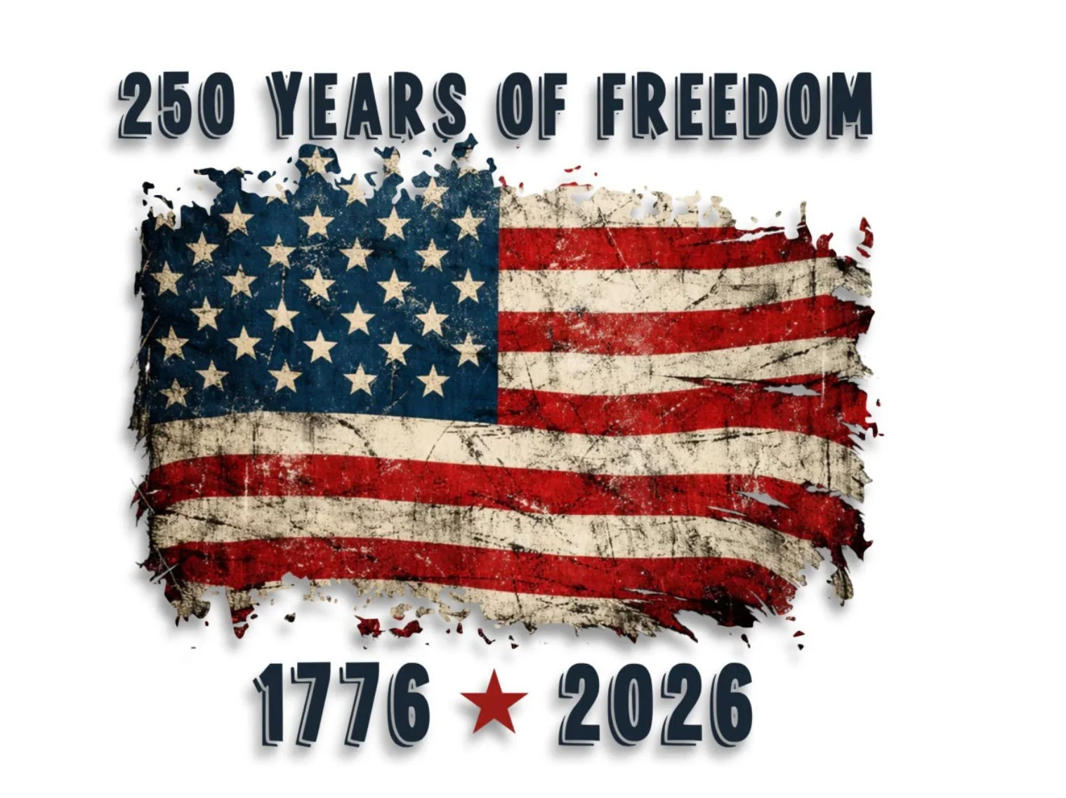 250 years of courage, freedom and the pursuit of a better tomorrow. Proud to celebrate America&rsquo;s past, present and future. Happy Independence Day! #america250 #fourthofjuly #emgtravelgirl