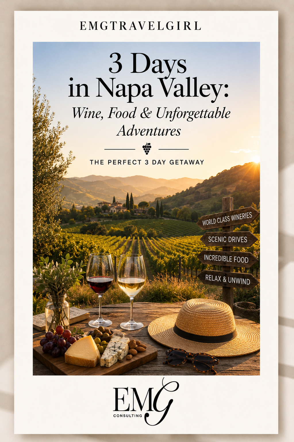 3 Days in Napa Valley: Wine, Food, Mud Baths &amp; Absolutely No Rushing