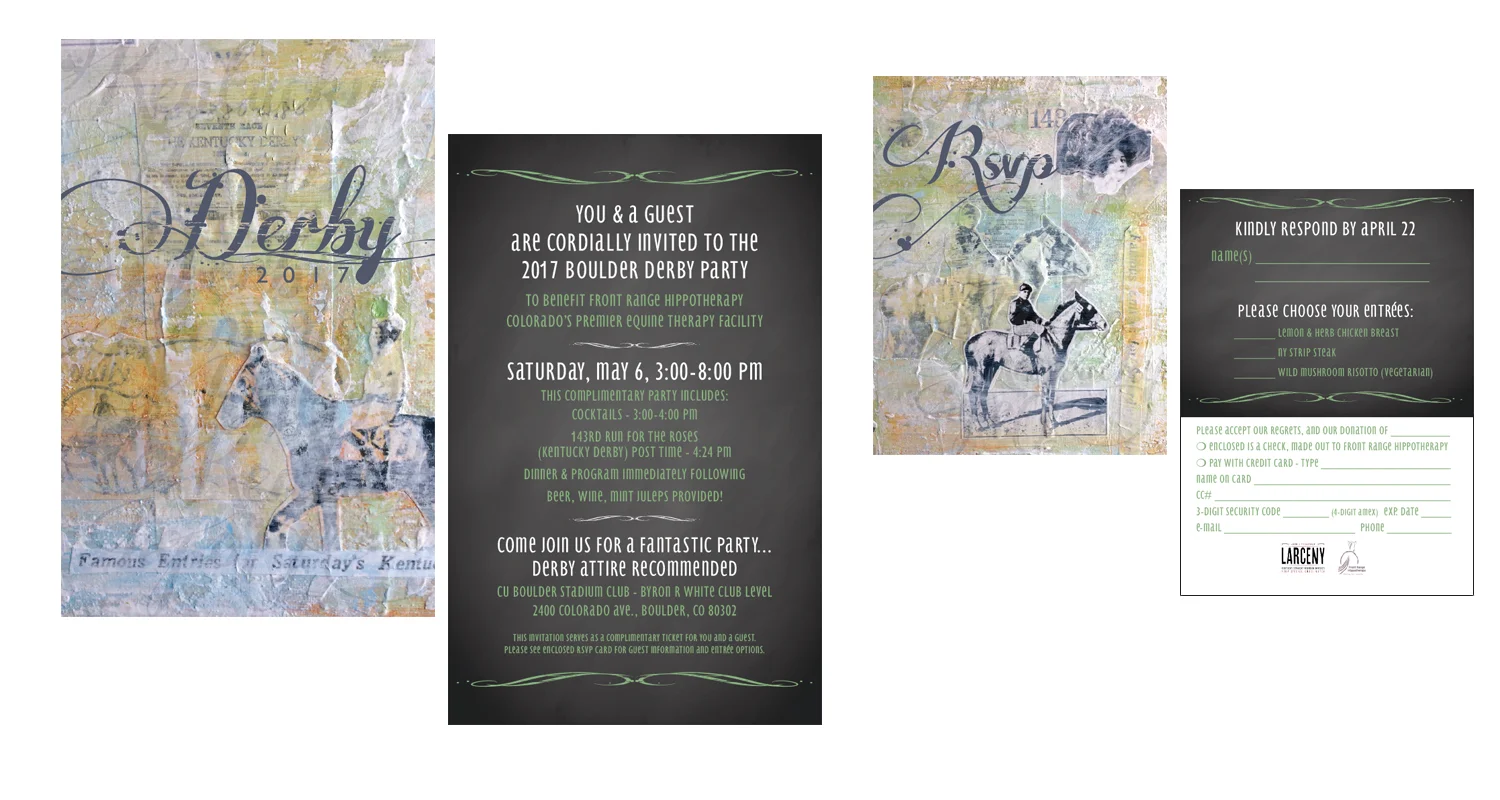 Boulder Derby Party