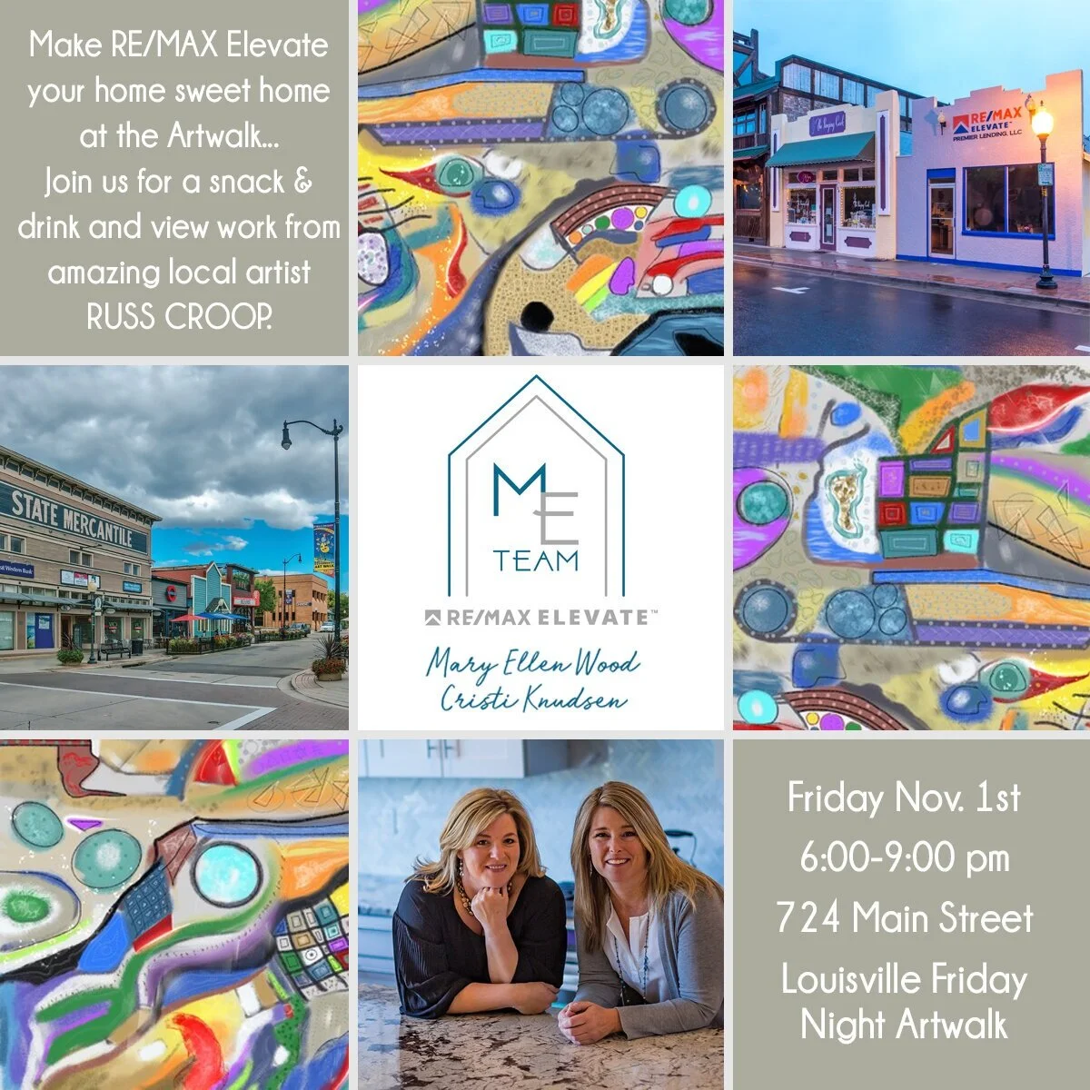 machine made design - art walk