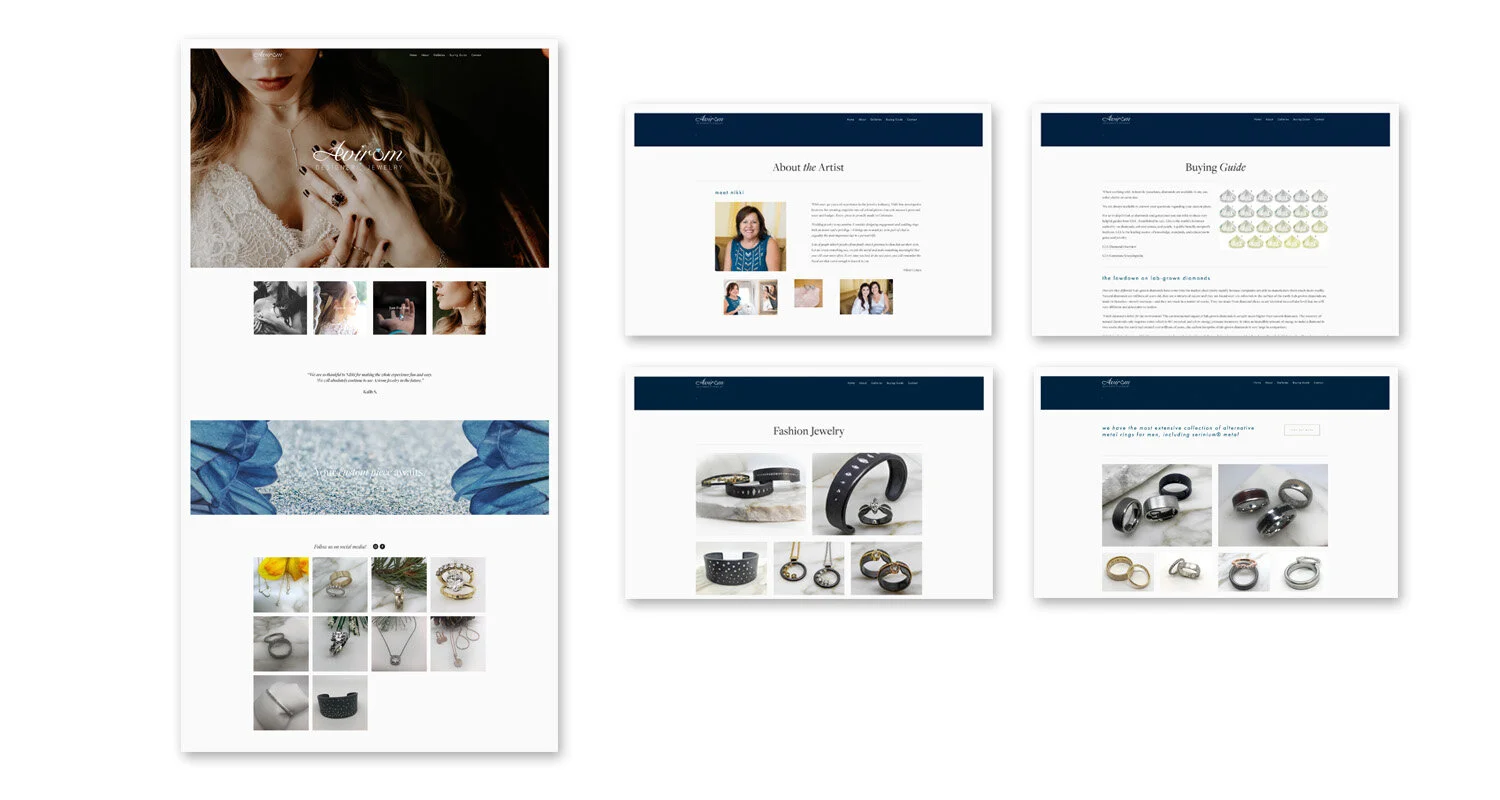  See the full site at  Avirom &amp; Associates  