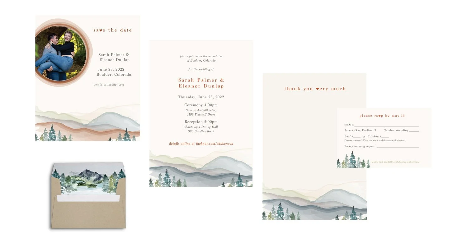 Mountain Wedding