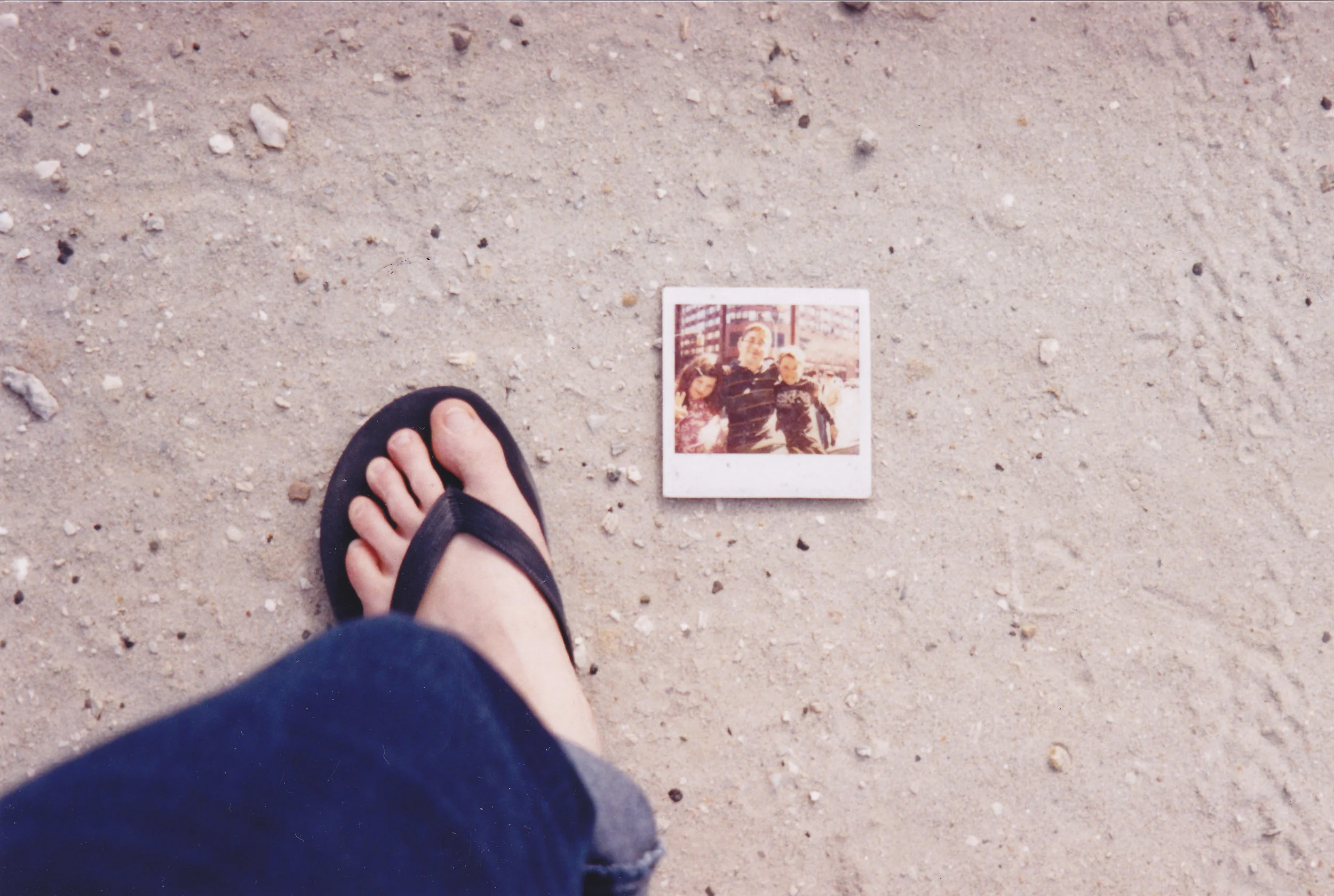 "sand story" film photography. 2002