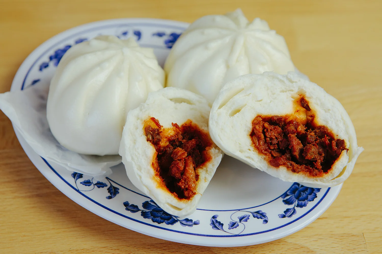 Roasted BBQ Pork Buns