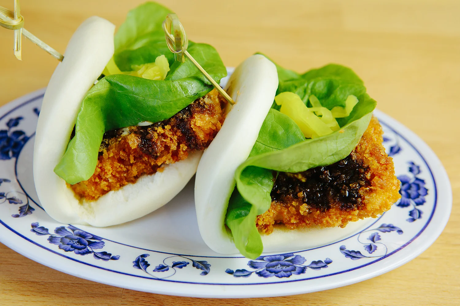 Taiwanese Chicken Cutlet Buns