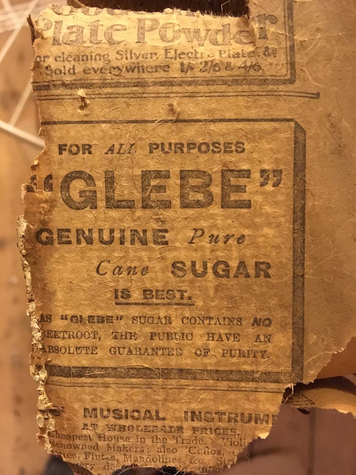 Glebe sykur er bestur