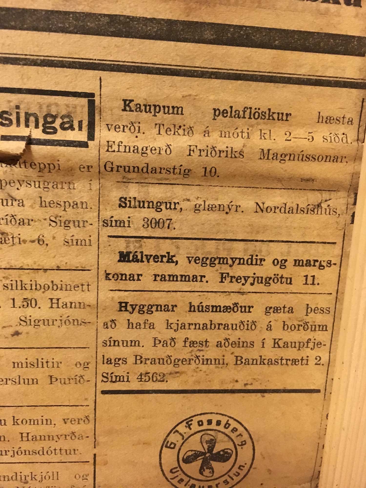 Hyggnar húsmæður