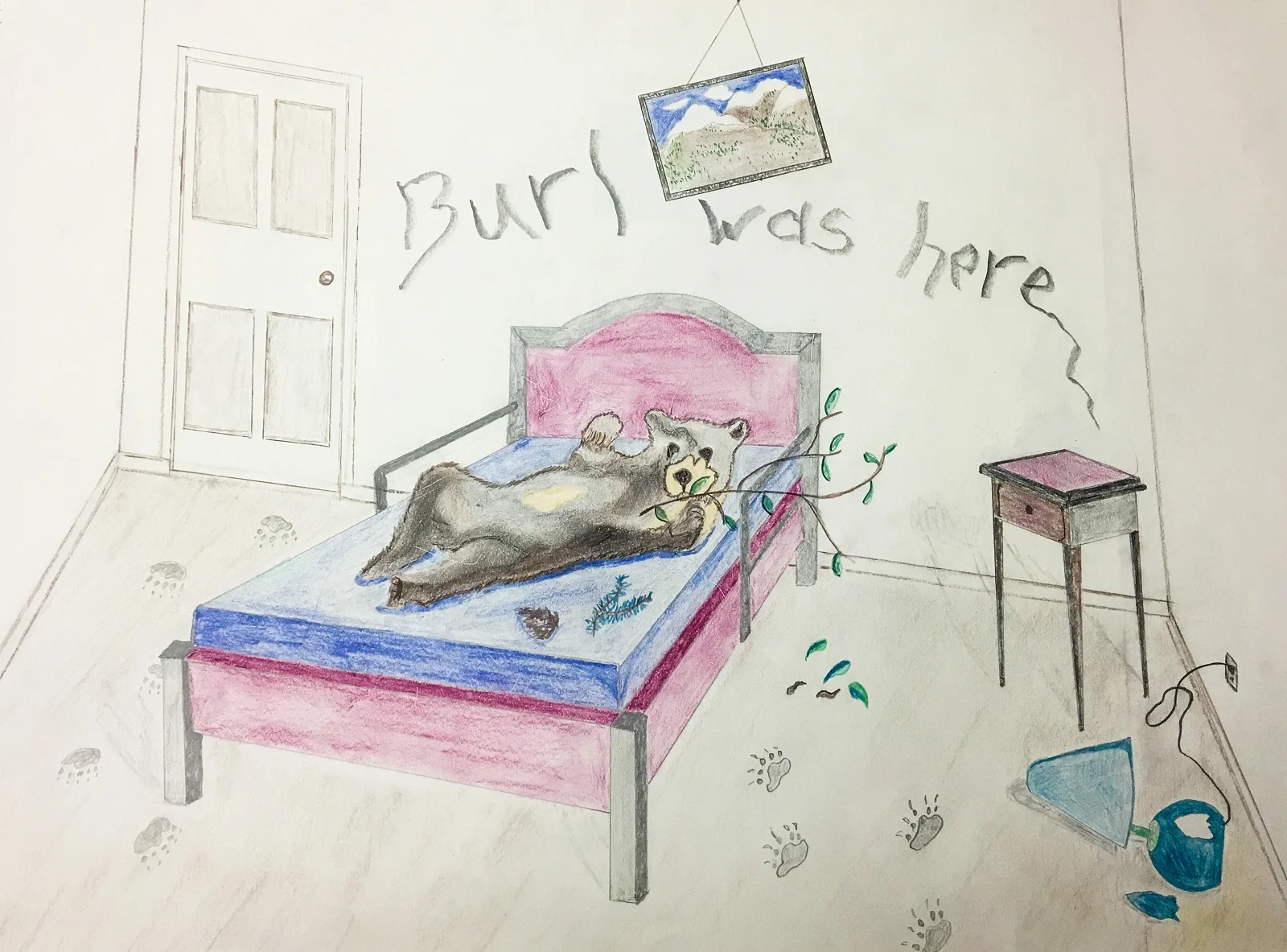 Page from Patti Hudson's LNT Children's Presentation