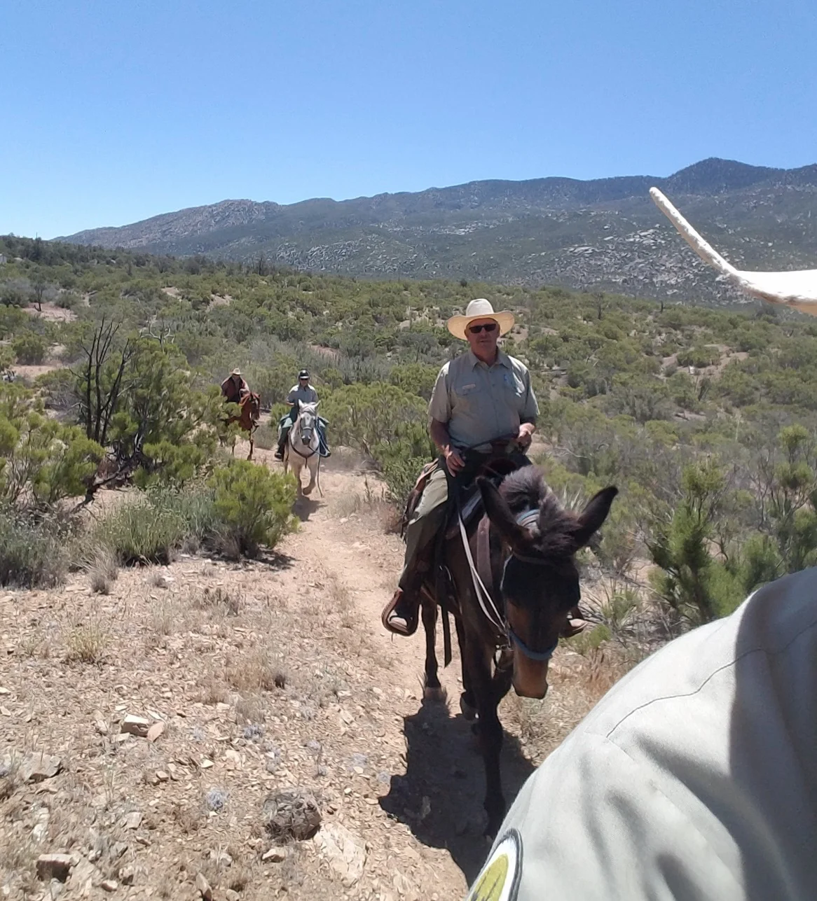 2017 Refresher Training, Trail Ride