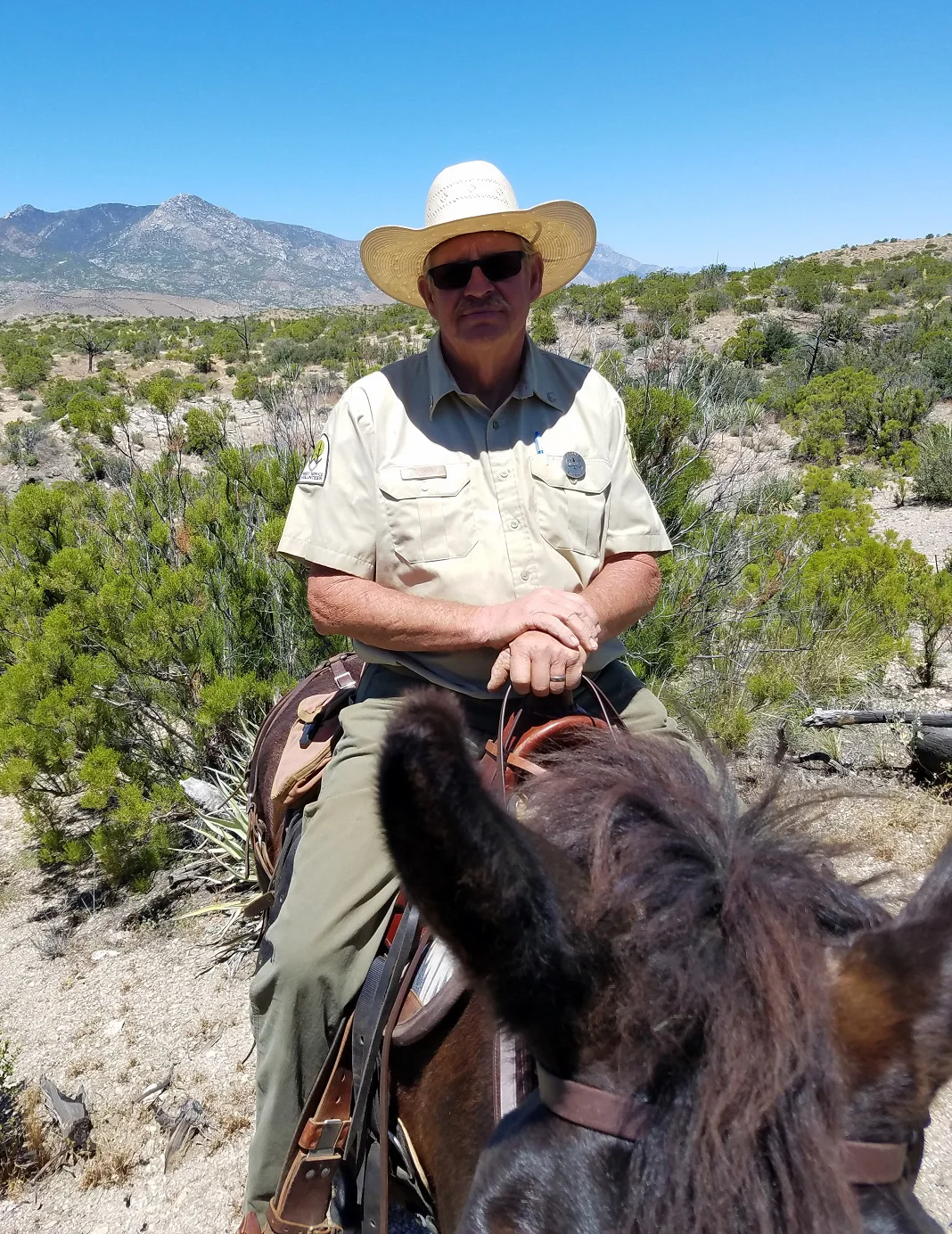 2017 Refresher Training, Trail Ride