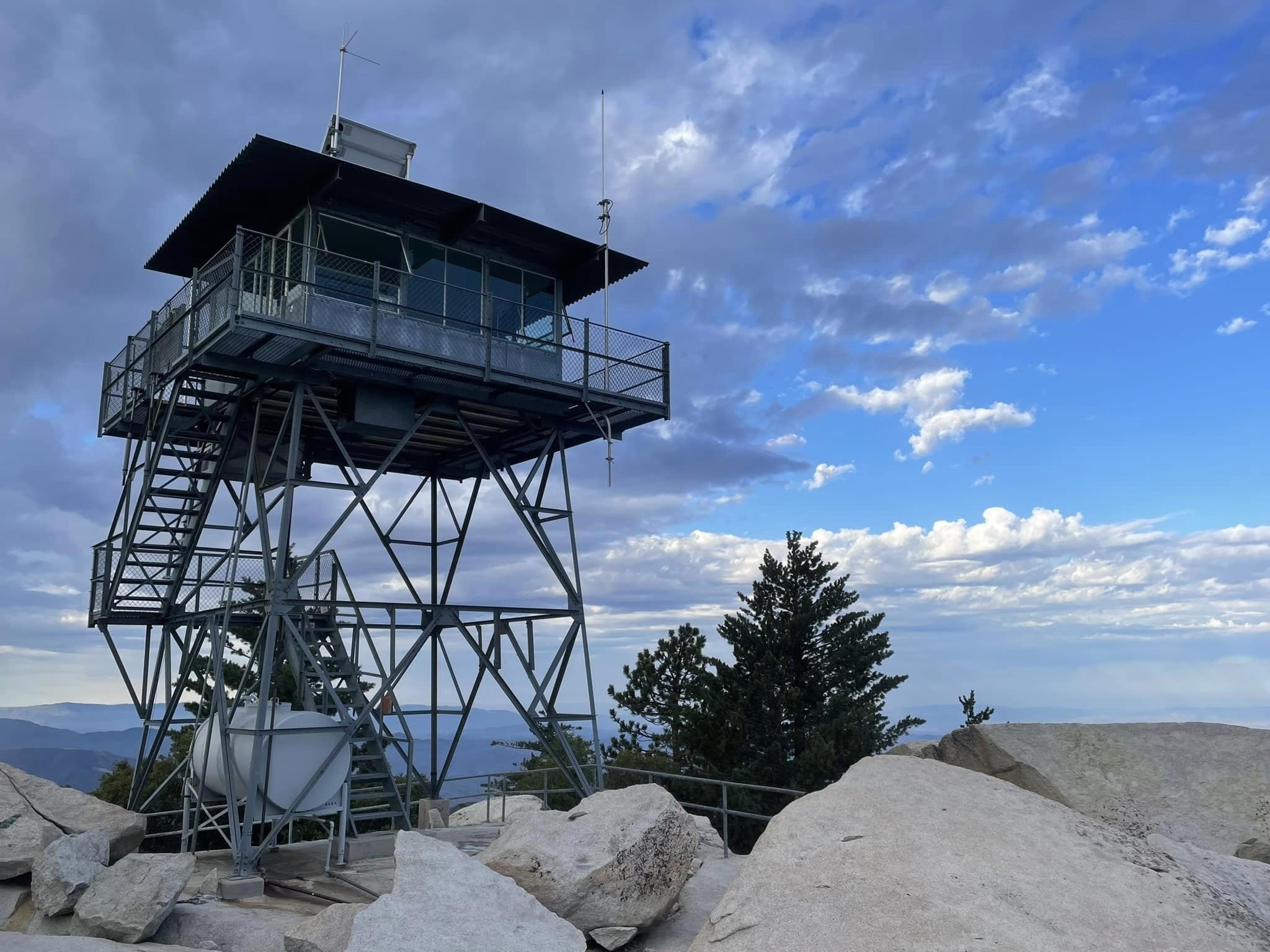 Black Mountain Fire Tower Season Closure