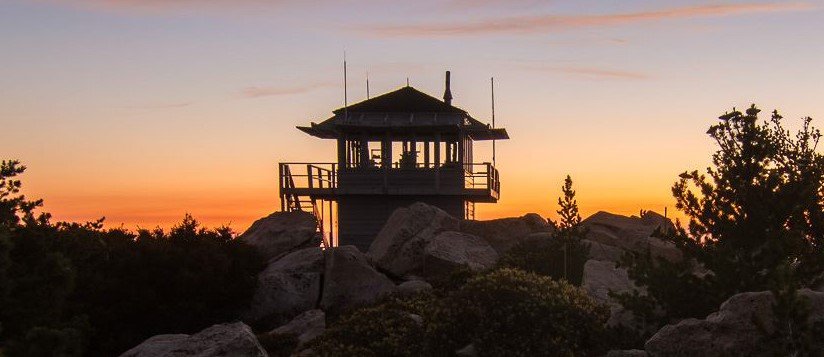 Tahquitz Peak Fire Tower Season Closure