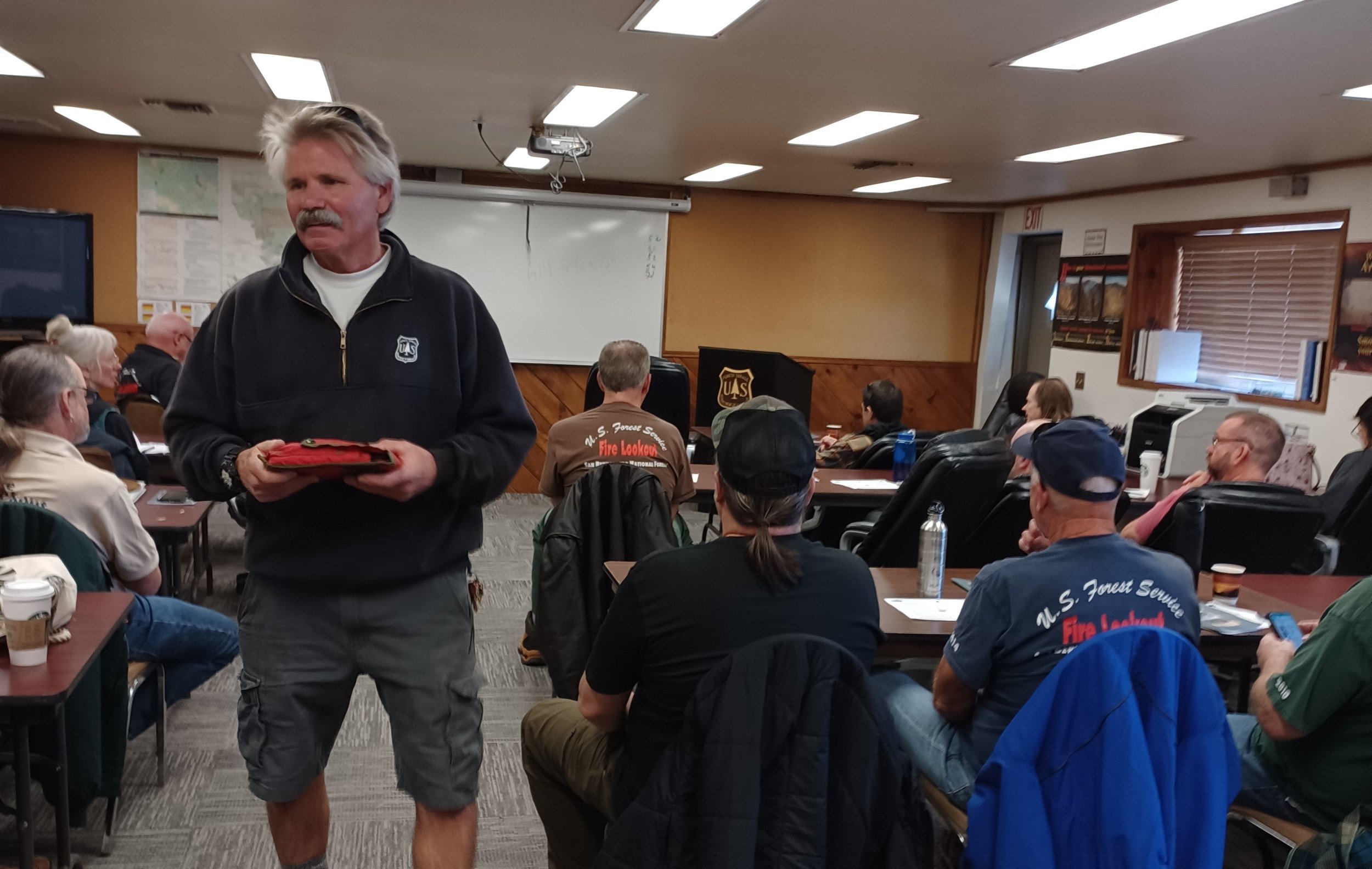 Fire Lookout Reconnect Training