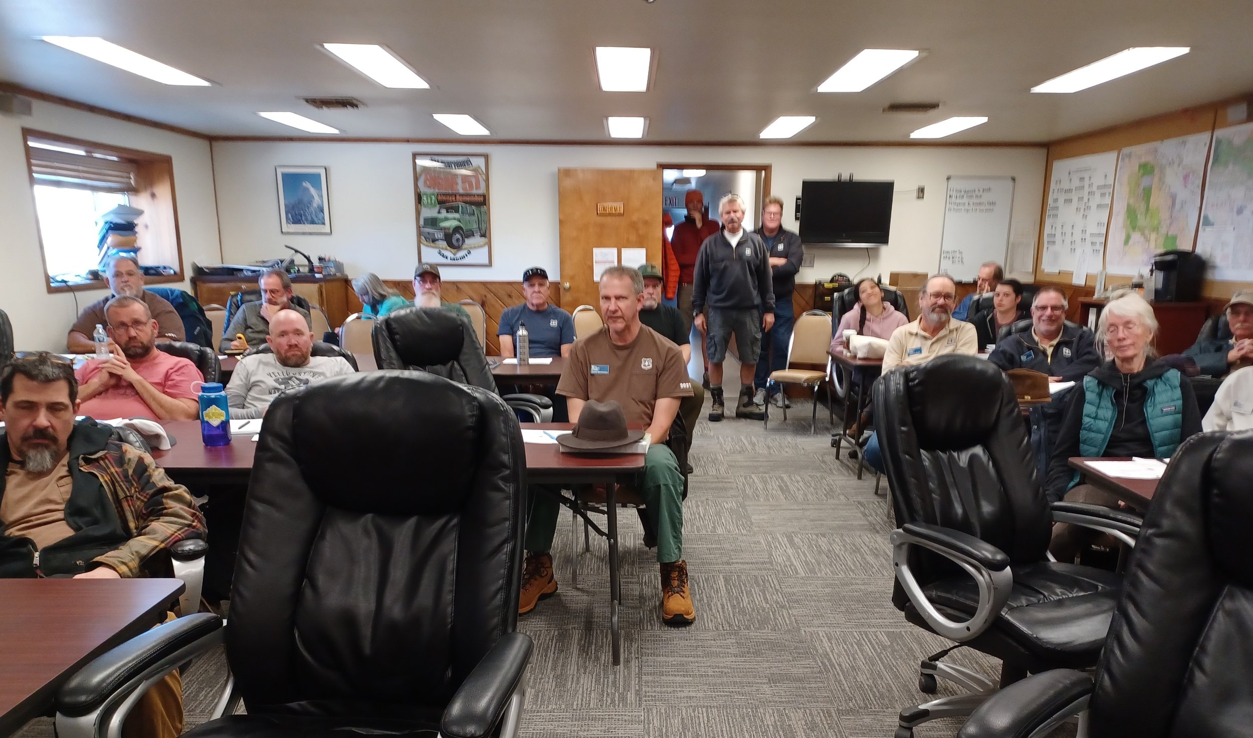 Fire Lookout Reconnect Training