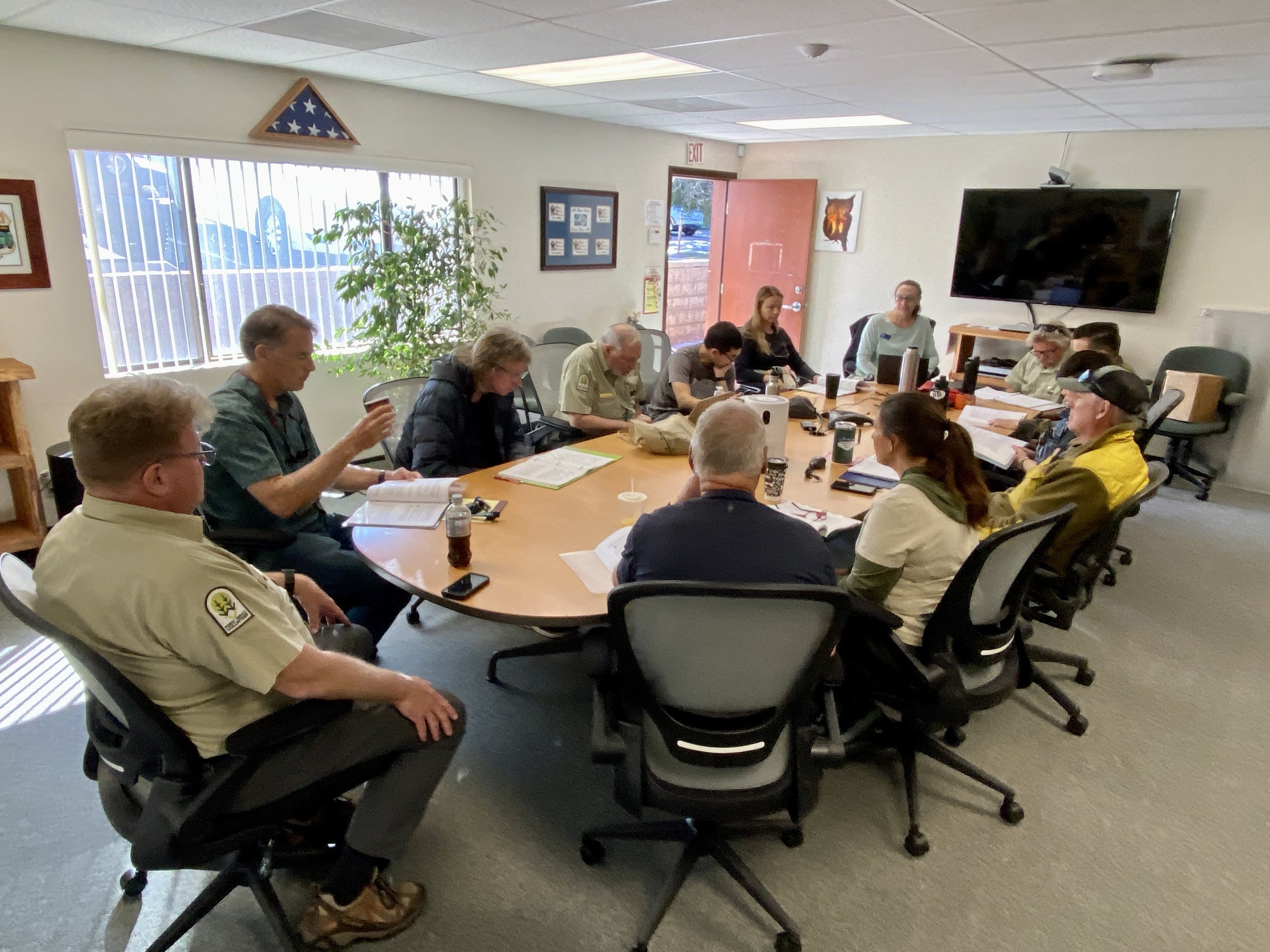 Fire Lookout Orientation