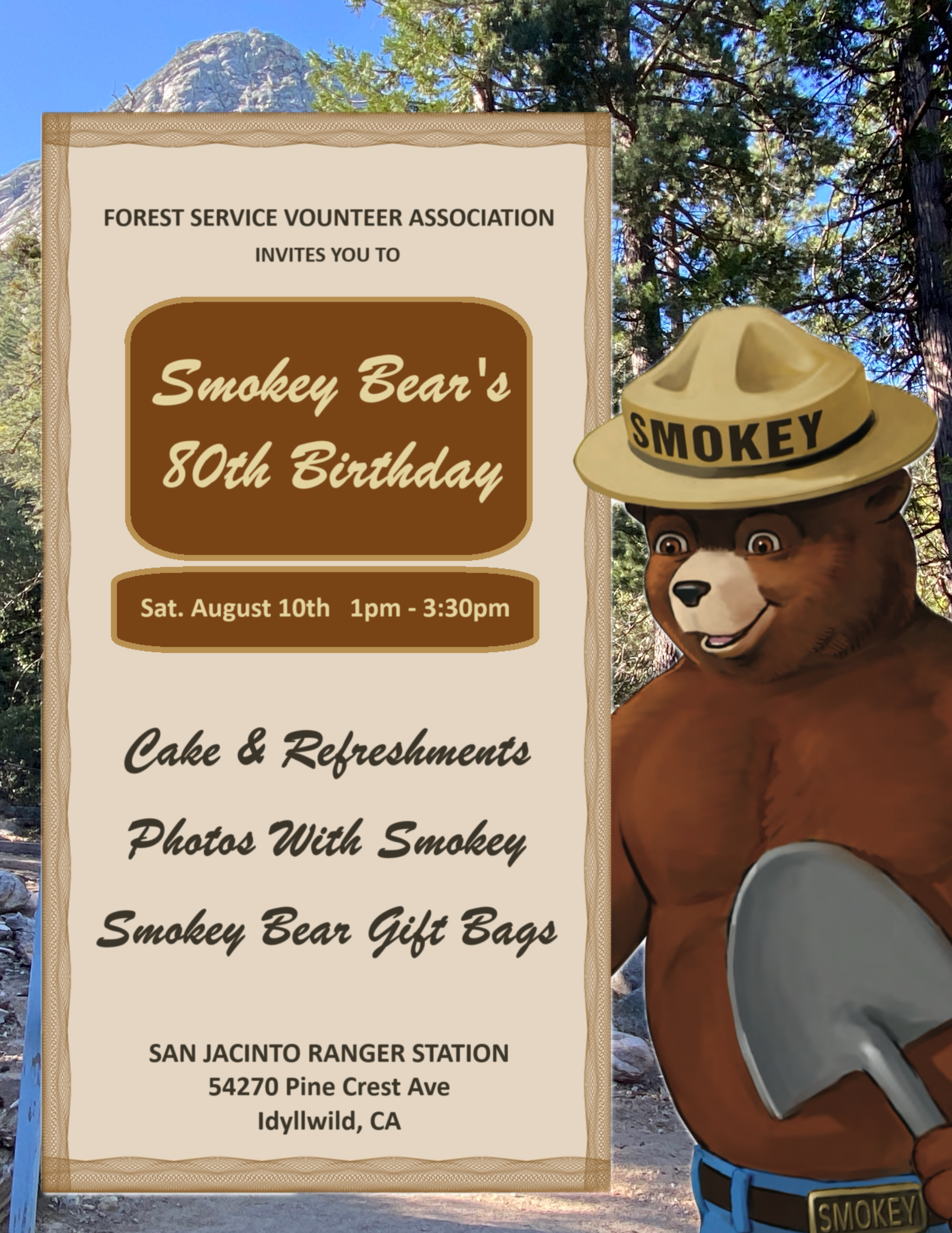 Smokey's 80th Birthday Party