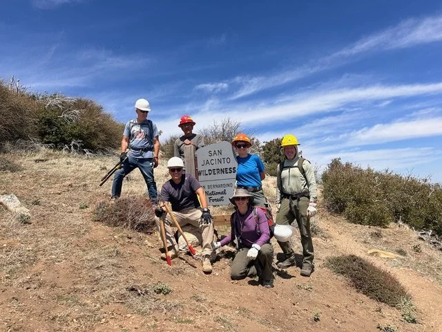 FSVA Trail Team - April 2025