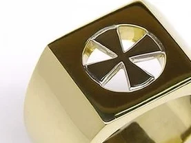 Bushido Cross ring