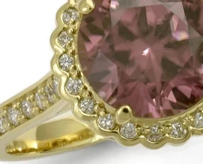 Something other than a diamond please.