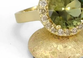 Recycling old jewellery