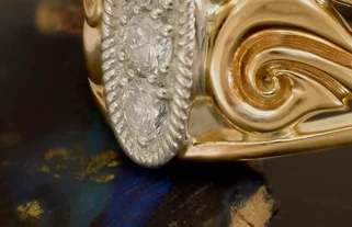 Hei Matau and Wera ring