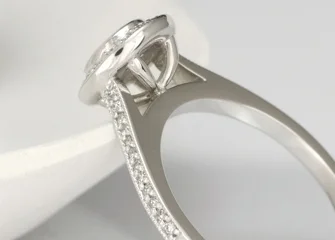 The average price of an engagement ring