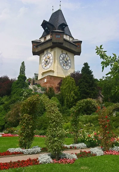 Graz Clock Tower ring