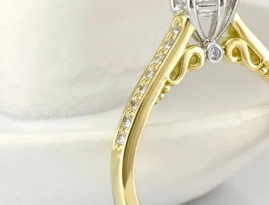 First Engagement ring for 2017