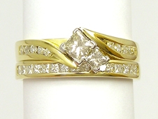 Actual finished ring