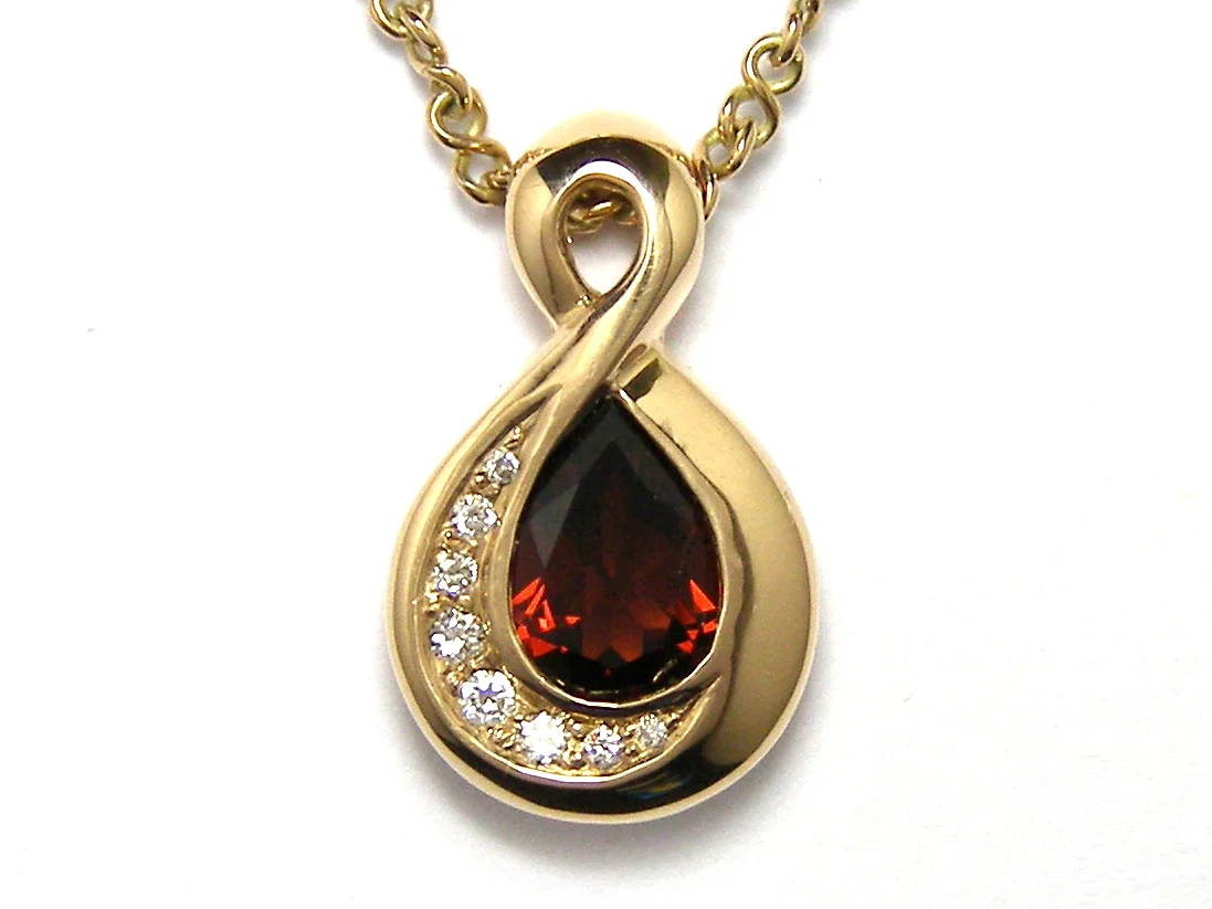 Infinity symbol - handmade chain