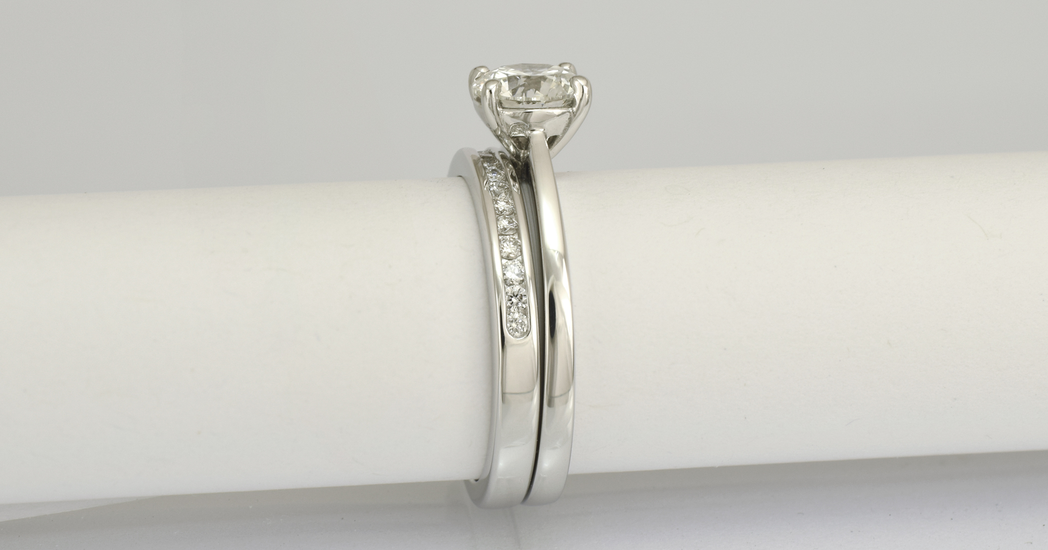  1 - bride`s diamond set wedding ring delivery 