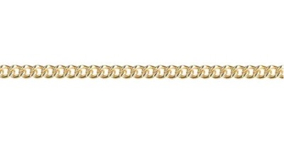 Chain width = 2.80mm Approx. weight 9ct yellow gold for 50cm = 12.06g Available in the following: 9ct yellow : 45, 50, 55, 60, 70cm