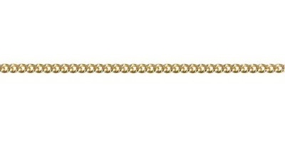 Chain width = 2.20mm Approx. weight 9ct yellow gold for 50cm = 6.11g Available in the following: 9ct yellow : 40, 45, 50, 55, 60, 70cm