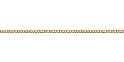 Chain width = 1.40mm Approx. weight 9ct yellow gold for 50cm = 3.04g Approx. weight 18ct yellow gold for 45cm = 3.6g Available in the following: 9ct yellow : 40, 45, 50, 55, 60cm 18ct yellow: 45cm 