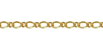 Chain width = 3.40mm Approx. weight 9ct yellow gold for 50cm = 9.50g Available in the following: 9ct yellow : 40, 45, 50, 55, 60, 70cm