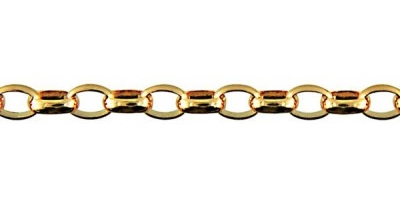 Chain width = 4.60mm Approx. weight 9ct yellow gold for 50cm = 17.1g Available in the following: 9ct yellow : 45, 50, 55, 60, 70cm