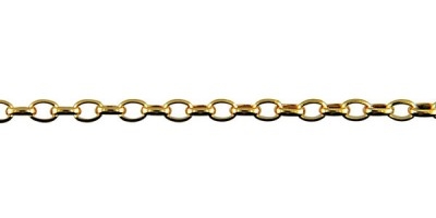 Chain width = 2.5mm Approx. weight 9ct yellow gold for 50cm = 5.62g Available in the following: 9ct pink : 40, 45, 50, 55, 60, 70cm 9ct white : 40, 45, 50, 55, 60cm 9ct yellow : 40, 45, 50, 55, 60, 70, 80cm