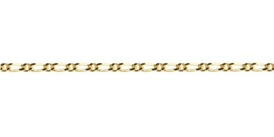 Chain width = 1.9mm Approx. weight 9ct yellow gold for 50cm = 3.3g Available in the following: 9ct yellow : 40, 45, 50, 55cm