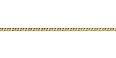 Chain width = 1.8mm Approx. weight 9ct yellow gold for 50cm = 4.68g Approx. weight 18ct yellow gold for 50cm = 6.1g Available in the following: 18ct white: 45, 50, 55cm 18ct yellow: 40, 45, 50, 55, 60cm 9ct pink: 45, 50, 55, 60cm 9ct white: 40, 45, 50, 55, 60cm 9ct yellow : 40, 45, 50, 55, 60, 70cm