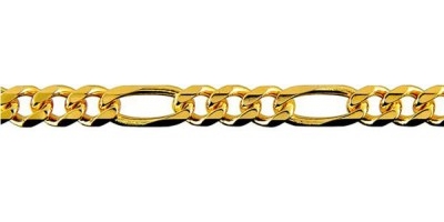 Chain width = 5.4mm Approx. weight 9ct yellow gold for 50cm = 28.13g Available in the following: 9ct yellow : 50, 55, 60cm
