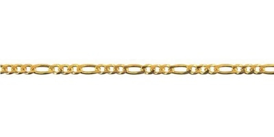 Chain width = 2.1mm Approx. weight 9ct yellow gold for 50cm = 4.38g Available in the following: 9ct white: 45, 50, 55, 60cm 9ct yellow : 40, 45, 50, 55, 60, 70cm