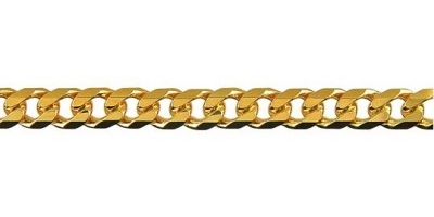 Chain width = 5.4mm Approx. weight 9ct yellow gold for 50cm = 30.80g Available in the following: 18ct yellow: 55, 60cm 9ct white: 55, 60cm 9ct yellow : 45, 50, 55, 60, 70cm 