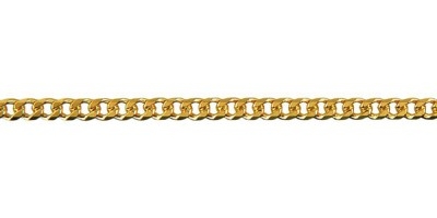 Chain width = 2.8mm Approx. weight 9ct yellow gold for 50cm = 10.59g Approx. weight 18ct yellow gold for 50cm = 13.8g Available in the following: 18ct yellow: 50, 55, 60, 70cm 9ct white: 45, 50, 55, 60cm 9ct yellow : 40, 45, 50, 55, 60, 70cm 