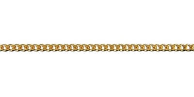 Chain width = 2.1mm Approx. weight 9ct yellow gold for 50cm = 5.25g Approx. weight 18ct yellow gold for 50cm = 6.85g Available in the following: 18ct white: 45, 50, 55, 60, 70cm 18ct yellow: 45, 50, 55, 60, 70cm 9ct pink: 70cm 9ct white: 45, 50, 55, 60cm 9ct yellow : 40, 45, 50, 55, 60, 70cm 