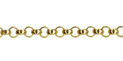 Chain width = 4.5mm Approx. weight 9ct yellow 50cm – 20.80g Available in the following: 9ct yellow : 40, 45, 50, 55, 60, 70cm 