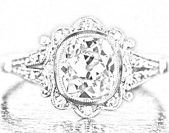 The desired style for the ring.