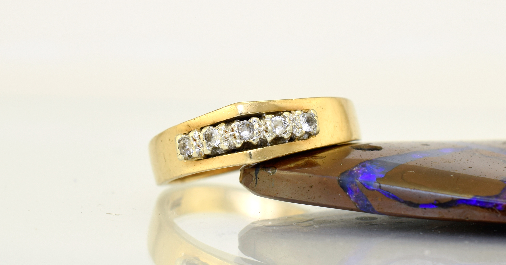 The late grandmother`s ring