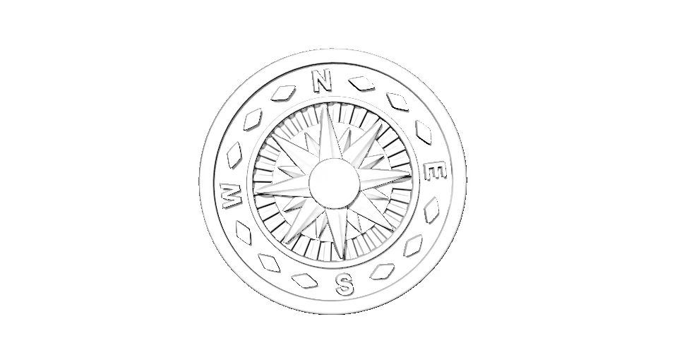 Layout reflecting the changes required for a 2cm pendant.