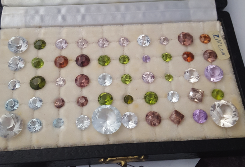 Gems cut by the late Grandfather