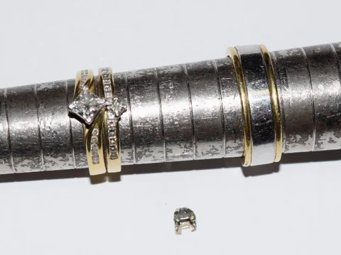 The unwanted jewellery